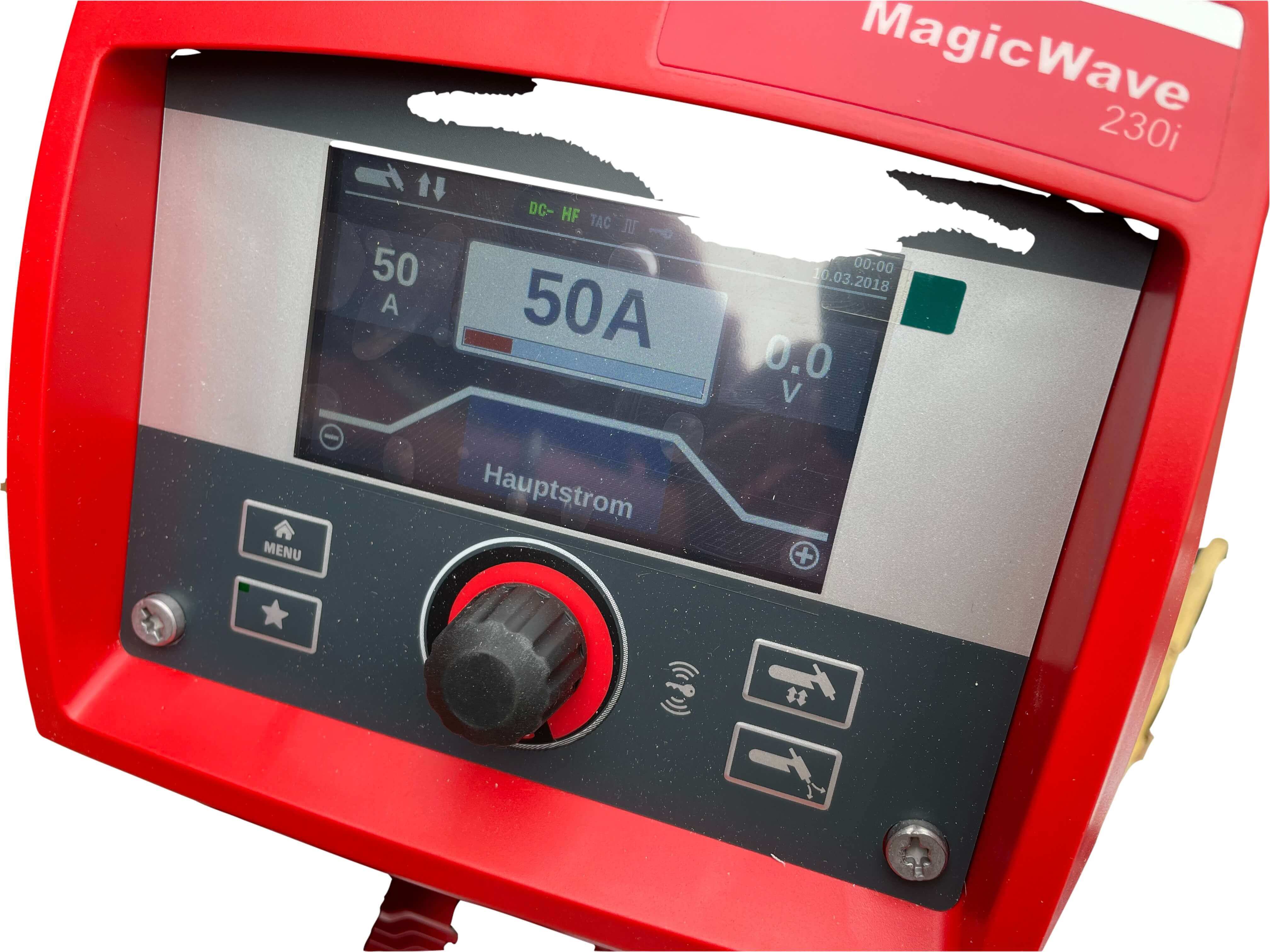 TIG svářečka Fronius AC/DC HF MagicWave 230i Pulz pro TIG